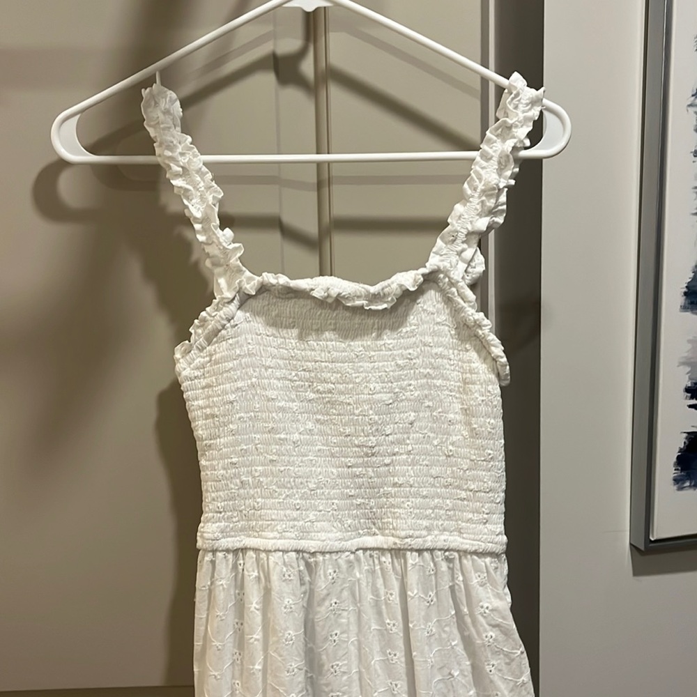 White romper